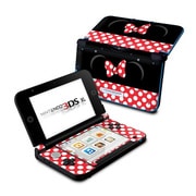 Nintendo 3DS LL Skin Minnie Bow [3DS LL用　ドレスアップシール]