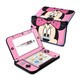 Nintendo 3DS LL Skin Minnie Face [3DS LL用　ドレスアップシール]