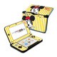 Nintendo 3DS LL Skin Minnie Thinks [3DS LL用　ドレスアップシール]