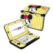 Nintendo 3DS LL Skin Minnie Thinks [3DS LL用　ドレスアップシール]