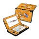 Nintendo 3DS LL Skin Pooh Puzzle [3DS LL用　ドレスアップシール]