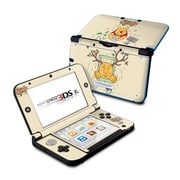 Nintendo 3DS LL Skin Rabbits House [3DS LL用　ドレスアップシール]