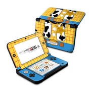 Nintendo 3DS LL Skin Woody Suit [3DS LL用　ドレスアップシール]