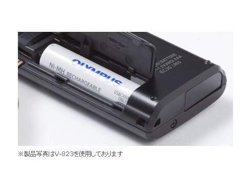 OLYMPUS ボイスレコーダー V-822 （microSD、電池付き） Amazon | OLYMPUS ICレコーダー VoiceTrek 4GB リニアPCM対応