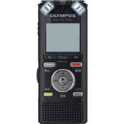 未開封　OLYMPUS V-843 BLK ボイストレック　ソフトケース有り Amazon | OLYMPUS ICレコーダー VoiceTrek 8GB MicroSD対応 V