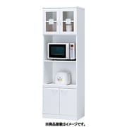 LCF-1860SL [ルシフォン レンジ台 幅58.5cm スライド棚・コンセントあり]