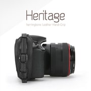 本革カメラハンドグリップ　ブラック H110410