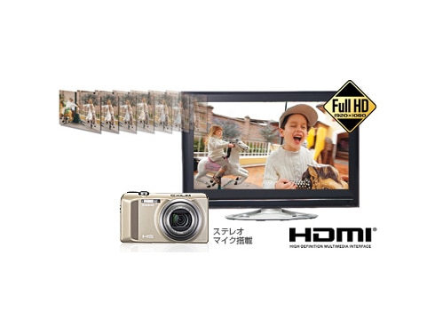 CASIO カシオ デジタルカメラ EXILIM EX-ZR500WE　ホワイト カシオ HIGH SPEED EXILIM EX-ZR500WE [ホワイト] 価格比較
