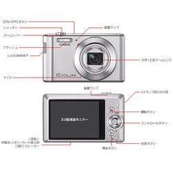 ヨドバシ.com - カシオ CASIO EX-ZS180SR [コンパクトデジタルカメラ