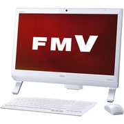 ESPRIMO FHシリーズ 21.5型ワイド 1TB スーパーマルチドライブ Windows 8.1 スノーホワイト FMVF52MW2