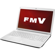 LIFEBOOK AHシリーズ 15.6型ワイド HDD750GB DVDスーパーマルチドライブ Windows 8.1 アーバンホワイト FMVA42MW2