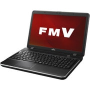 LIFEBOOK AHシリーズ 15.6型 HDD500GB DVDスーパーマルチドライブ Windows 8.1 マットブラック FMVA32MBP