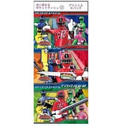 ポケットティッシュ 烈車戦隊トッキュウジャー 6P [ポケットティッシュ キャラクター]