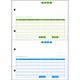 納品書 納品書+請求書 500枚 BZK1110