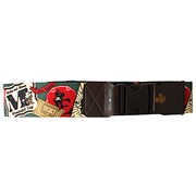 H0317 MK9 [ヴィンテージカーキ スーツケースベルト]