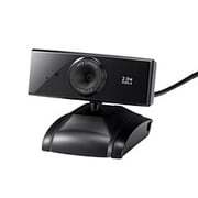 マイク内蔵200万画素Webカメラ HD720p対応 ブラック BSW20KM15BK