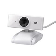 マイク内蔵200万画素Webカメラ HD720p対応 ホワイト BSW20KM15WH