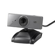 マイク内蔵200万画素Webカメラ HD720p対応 グレー BSW20KM15GY