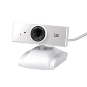 マイク内蔵320万画素Webカメラ FullHD1080p ホワイト BSW32KM04WH