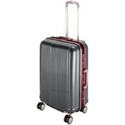 グレル ハードフレームタイプ 旅行日数目安:1週間以上 120L TSAロック搭載 スチールグレー UV7