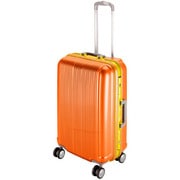 グレル ハードフレームタイプ 旅行日数目安:1週間以上 120L TSAロック搭載 サンセットオレンジ UV19