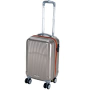 グレル ダブルファスナータイプ 旅行日数目安：2～3泊 40L/50L（拡張時） TSAロック搭載 シャンパンベージュ UV24