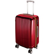 グレル ダブルファスナータイプ 旅行日数目安：4～7泊 70L/85L（拡張時） TSAロック搭載 ワインレッド UV26