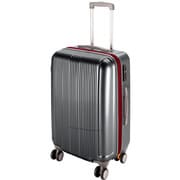 グレル ダブルファスナータイプ 旅行日数目安：1週間以上 120L/140L（拡張時） TSAロック搭載 スチールグレー UV28