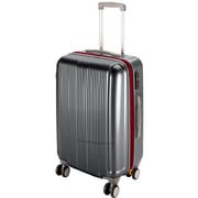 グレル ダブルファスナータイプ 旅行日数目安：4～7泊 70L/85L（拡張時） TSAロック搭載 スチールグレー UV29