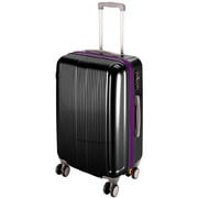 グレル ダブルファスナータイプ 旅行日数目安：1週間以上 120L/140L（拡張時） TSAロック搭載 ブラック UV31