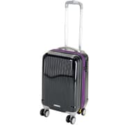 グレル ダブルファスナータイプ 旅行日数目安：2～3泊 40L/50L（拡張時） TSAロック搭載 ブラック UV33