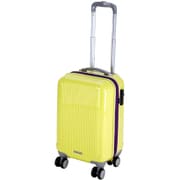 グレル ダブルファスナータイプ 旅行日数目安:2~3泊 40L/50L(拡張時) TSAロック搭載 アップルグリーン UV36