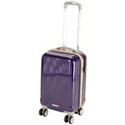 グレル ダブルファスナータイプ 旅行日数目安:2~3泊 40L/50L(拡張時) TSAロック搭載 ウルトラマリン UV39