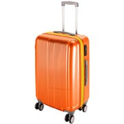 グレル ダブルファスナータイプ 旅行日数目安：1週間以上 120L/140L（拡張時） TSAロック搭載 サンセットオレンジ UV40