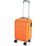グレル ダブルファスナータイプ 旅行日数目安：2～3泊 40L/50L（拡張時） TSAロック搭載 サンセットオレンジ UV42