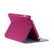iPad mini Retina用ケース StyleFolio Fuchsia Pink/Nickel Grey SPK-A2440
