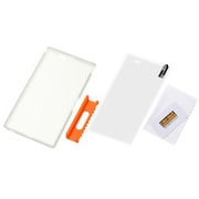 RT-SOL24C1/W [Xperia Z Ultra用 シルキータッチ・シリコンジャケット ホワイト 半透明]