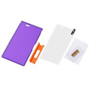 RT-SOL24C1/V [Xperia Z Ultra用 シルキータッチ・シリコンジャケット バイオレット 半透明]