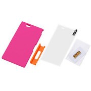 RT-SOL24C2/P [Xperia Z Ultra用 スリップガード・シリコンジャケット ラズベリー]