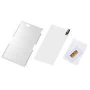 RT-SOL24C3/C [Xperia Z Ultra用 ハードコーティング・シェルジャケット クリア]