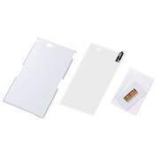 RT-SOL24C3/W [Xperia Z Ultra用 ハードコーティング・シェルジャケット パールホワイト]