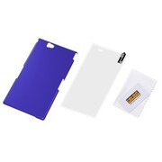 RT-SOL24C3/V [Xperia Z Ultra用 ハードコーティング・シェルジャケット バイオレット]