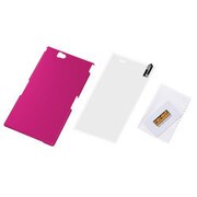 RT-SOL24C3/P [Xperia Z Ultra用 ハードコーティング・シェルジャケット コーラルピンク]