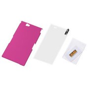 RT-SOL24C4/P [Xperia Z Ultra用 マットハードコーティング・シェルジャケット マットピンク]