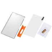 RT-SOL24C7/C [Xperia Z Ultra用 キラキラ・ソフトジャケット ラメクリア]