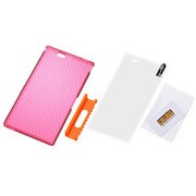 RT-SOL24C7/P [Xperia Z Ultra用 キラキラ・ソフトジャケット ラメピンク]