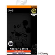RT-DSOL24C/MK [Xperia Z Ultra用 ディズニー・レザージャケット 合皮 ミッキー]