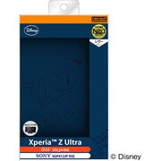 RT-DSOL24C/DD [Xperia Z Ultra用 ディズニー・レザージャケット 合皮 ドナルド]
