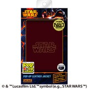 RT-SWSOL24B/SL [Xperia Z Ultra用 STAR WARS(スター・ウォーズ)・ポップアップレザージャケット 合皮 ロゴ]