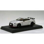 45051 1/43 ニッサン GT-R ニスモ シルバー [1/43 ミニカー]